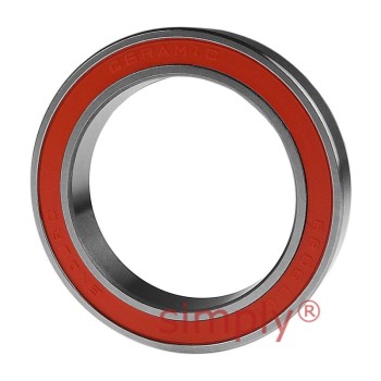 ENDURO CH6806LLB Ceramic Hybrid Deep Groove Bearing with Low Friction Seals 30x42x7mm