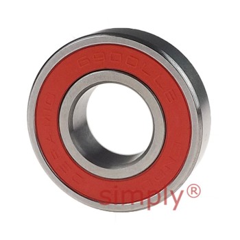 ENDURO CH6900LLB Ceramic Hybrid Deep Groove Bearing with Low Friction Seals 10x22x6mm