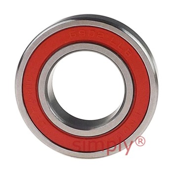 ENDURO CH6902LLB Ceramic Hybrid Deep Groove Bearing with Low Friction Seals 15x28x7mm