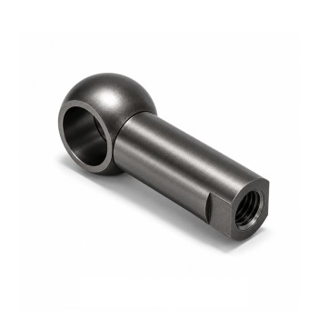 Chiavette A10 Left Hand Steel Ball Socket with Internal Snap Ring 10mm Ball Diameter M6 Thread - Allow 2-3 Days