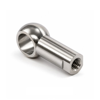 Chiavette A10SS Left Hand Stainless Steel Ball Socket with Internal Snap Ring 10mm Ball Diameter M6 Thread - Allow 2-3 Days