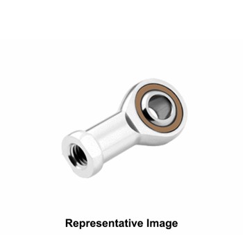 Chiavette CFL25PN Left Hand Steel / Bronze Lined Plain Female Rod End for Pneumatic Cylinders 25mm Bore M24x2 Thread - Allow 2-3 Days