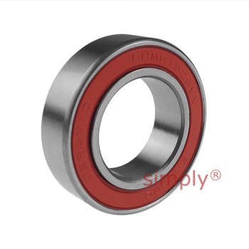 ENDURO CHMR1526LLB Ceramic Hybrid Deep Groove Bearing with Low Friction Seals 15x26x7mm