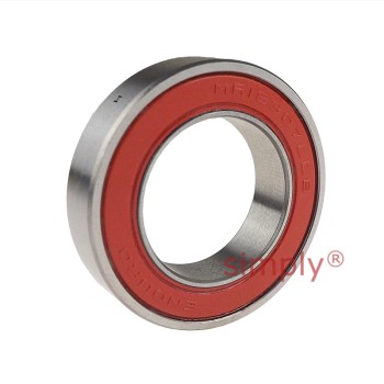 ENDURO CHMR18307LLB Ceramic Hybrid Deep Groove Bearing with Low Friction Seals 18x30x7mm