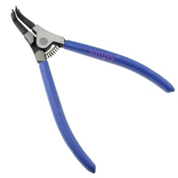 Professional External Bent Jaw Circlip Pliers for 19-60mm Circlips