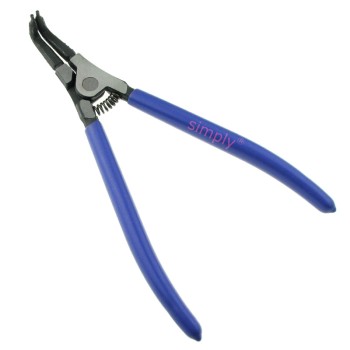 Professional External Bent Jaw Circlip Pliers for 40-100mm Circlips