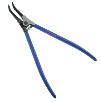 Professional External Bent Jaw Circlip Pliers for 85-165mm Circlips