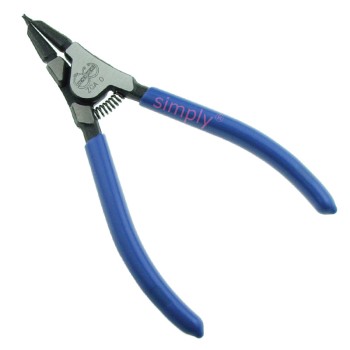 Professional External Straight Jaw Circlip Pliers for 3-10mm Circlips