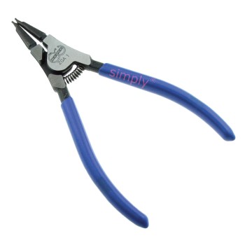 Professional External Straight Jaw Circlip Pliers for 10-25mm Circlips