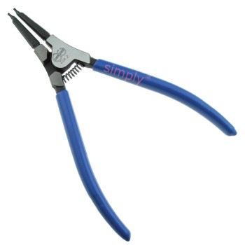 Professional External Straight Jaw Circlip Pliers for 19-60mm Circlips