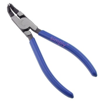 Professional Internal Bent Jaw Circlip Pliers for 10-25mm Circlips