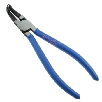 Professional Internal Bent Jaw Circlip Pliers for 19-60mm Circlips