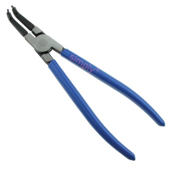 Professional Internal Bent Jaw Circlip Pliers for 40-100mm Circlips