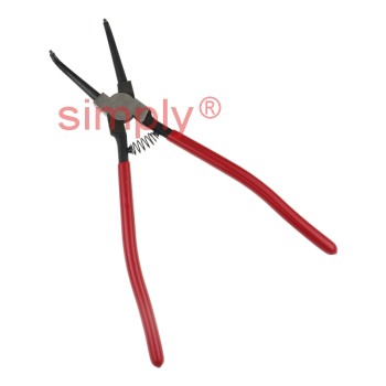 Professional Internal Bent Jaw Circlip Pliers for 85-165mm Circlips