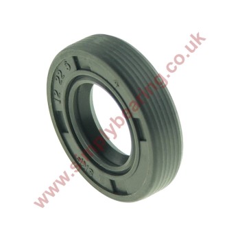 SKF CR12x22x5HMSA10RG Double Lip Nitrile Rubber Rotary Shaft Seal