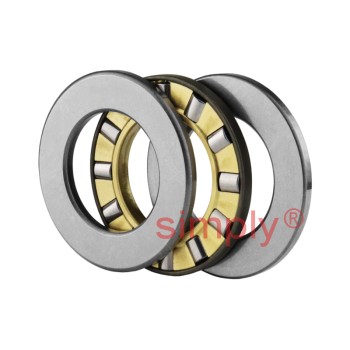 Premier Budget 81212M Cylindrical Roller Thrust Bearing with Brass Cage 60x95x26mm