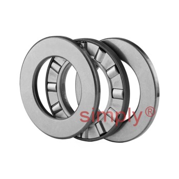 Major Brand 81111 Cylindrical Roller Thrust Bearing with Steel Cage 55x78x16mm