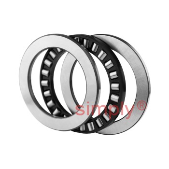 Premier Budget 81211TN Cylindrical Roller Thrust Bearing with Nylon Cage 55x90x25mm