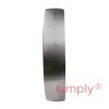 NWB CS213 Spherical Outside Diameter Rubber Sealed Deep Groove Ball Bearing 65x120x23mm