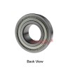 CSA207 Metric Bearing Insert with Locking Collar 35mm Bore 72mm Outside Dia
