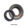 CSA207 Metric Bearing Insert with Locking Collar 35mm Bore 72mm Outside Dia
