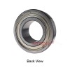 CSA208 Metric Bearing Insert with Locking Collar 40mm Bore 80mm Outside Dia
