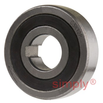 CSK12P 12mm Sprag Clutch One Way Bearing with Internal Keyway 12x32x10mm