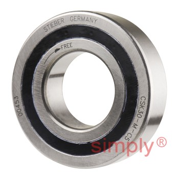 Stieber CSK30 30mm Sprag Clutch One Way Bearing Without Keyways 30x62x16mm