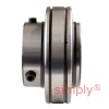 SNR CUC209-28 Imperial Full Width Grooved Parallel Outer Bearing Insert 1-3/4 inch Bore 85mm Outside Diameter with Grub Screws