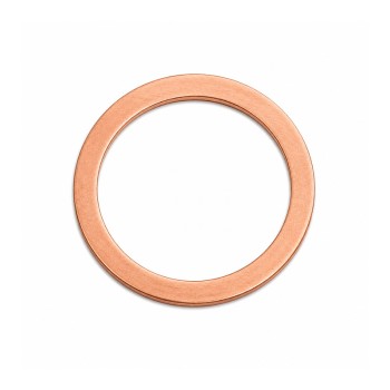 Annealed Copper Sealing Washer 16x20x2mm