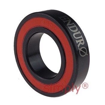 ENDURO CZ6902VV Ceramic ZERO Rubber Sealed Deep Groove Bearing 15x28x7mm