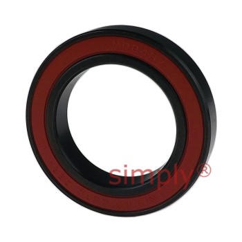 ENDURO CZMR2437VV Ceramic ZERO Rubber Sealed Deep Groove Bearing 24x37x7mm