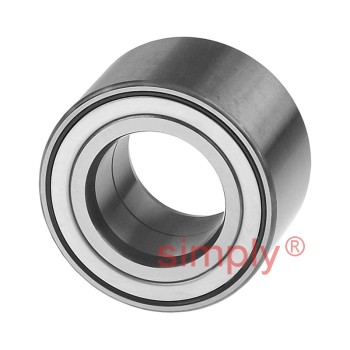 Craft DAC43780044-ABS Rubber Sealed and Metal Shielded Double Row Wheel Bearing 43x78x44mm