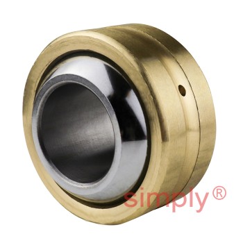 Durbal ?DSG05PB Maintenance Required Stainless Steel / Bronze Spherical Plain Bearing 5x13x8mm