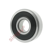 2207K-2RS Rubber Sealed Self Aligning Ball Bearing
