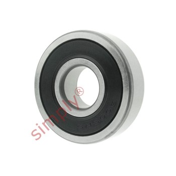 60052RS-1 SPECIAL BORE Rubber Sealed 1 inch Bore Deep Groove Ball Bearing 25.4(1inch)x47x12mm