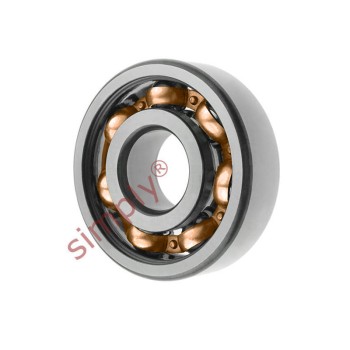 FAG 6332M/C4 Open Deep Groove Ball Bearing with Brass Cage 160x340x68mm