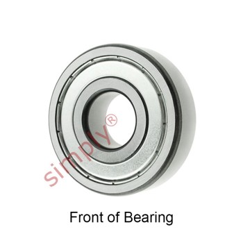 NTN 6214ZC4 One Metal Shield Type Deep Groove Ball Bearing 70x125x24mm