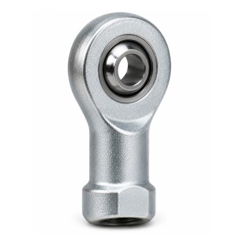 Durbal DPHS10.M10x1.25 Maintenance Required Right Hand Metric Steel Female Rod End M10x1.25 Thread