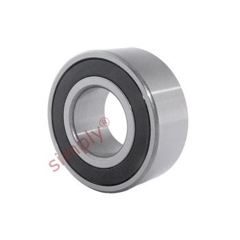 3205B2RSTVC3 Double Row Angular Contact Ball Bearing 25x52x20.6mm