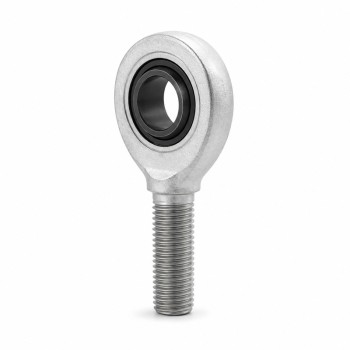 Durbal DSA15ES Maintenance Required Right Hand Metric Steel Male Rod End M14 Thread