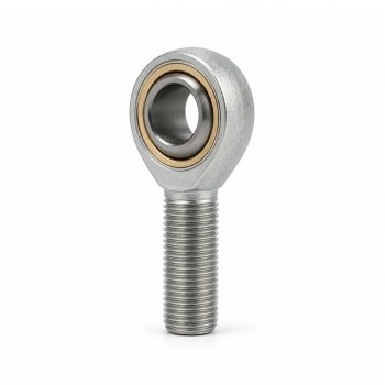 Durbal DSAL08-T/K Maintenance Free Left Hand Metric Steel / PTFE Lined Male Rod End M8 Thread