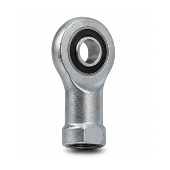 Durbal DSIL40ES-2RS Maintenance Required Right Hand Metric Steel Female Rod End with Seals M39x3 Thread