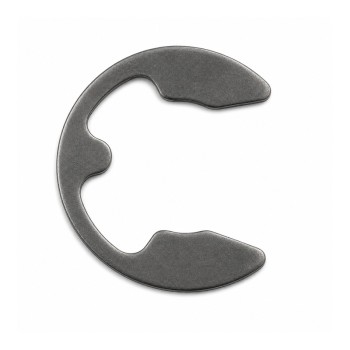 Sprung Carbon Steel E-Clip for 1.2mm Groove Diameter