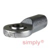 Durbal EF12-20-501 Maintenance Free Right Hand Metric Steel / PTFE Lined Female Rod End M12 Thread