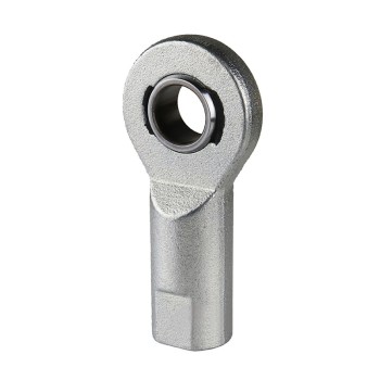 Durbal EF12-60-502 Maintenance Free Left Hand Metric Stainless Steel / PTFE Lined Female Rod End M12 Thread