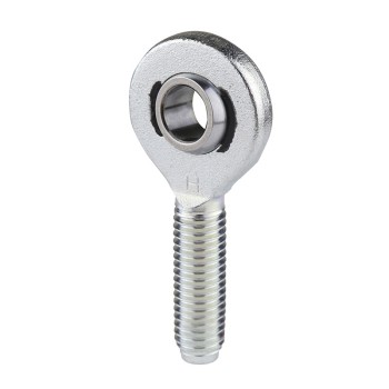 Durbal EMN10-20-501 Maintenance Required Right Hand Metric Steel Male Rod End M10 Thread