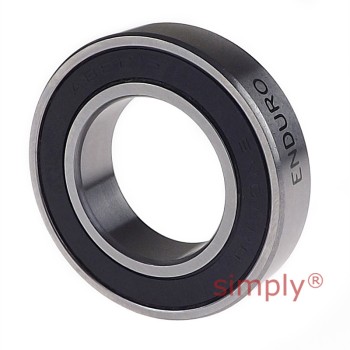 ENDURO DR10172RSMAX Deep Groove Ball Bearing 10x17x7mm