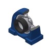 SNR ESPG206 Threaded Base Small Footprint Metric Pillow / Plummer Block Housing Supplied with Eccentric Collar Insert 30mm Bore - Allow 2-3 Days