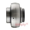 SNR EX204G2 Metric Full Width Spherical Outer Bearing Insert 20mm Bore 47mm Outside Diameter with Eccentric Collar